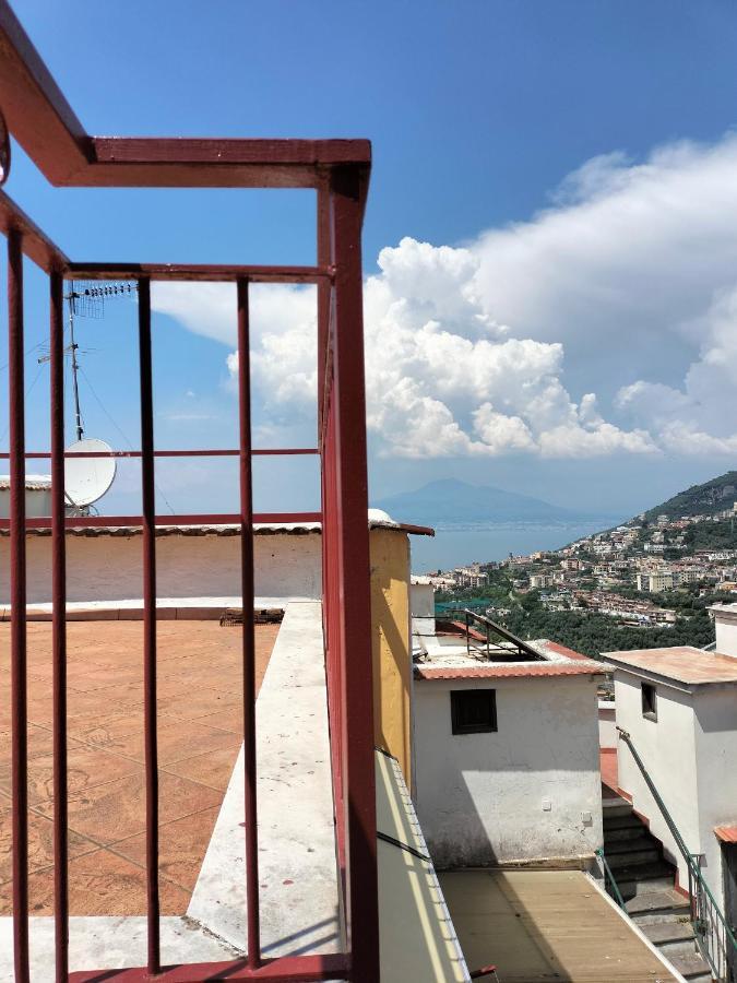 Villa Ida Seascape Vico Equense Buitenkant foto